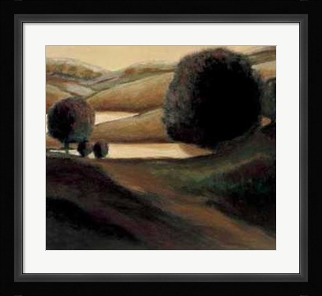 Framed Daybreak II Print