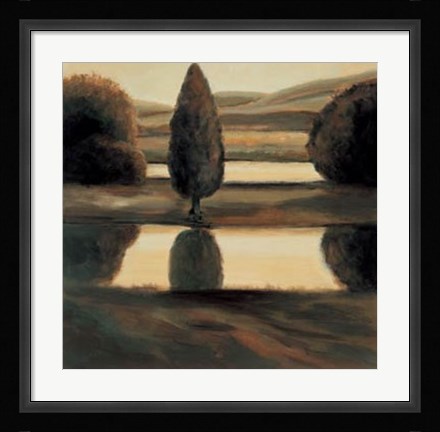 Framed Daybreak I Print