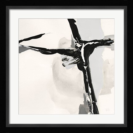 Framed Creamy Neutral II Print