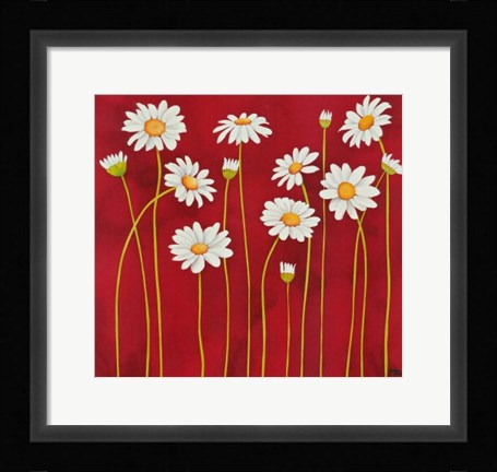 Framed Margherite Danzanti Print