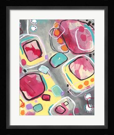 Framed Just Roll With It Print