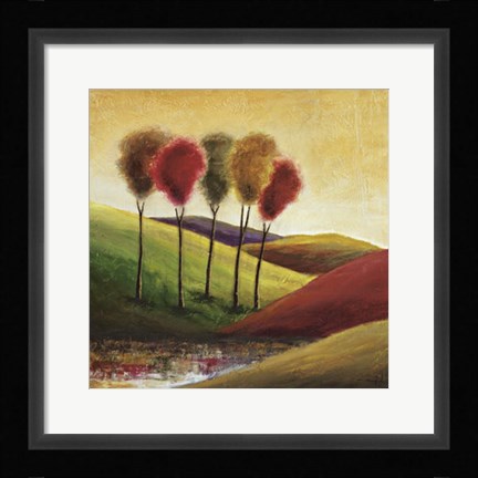 Framed Endless Hills II Print