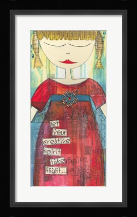 Framed Take Flight Print