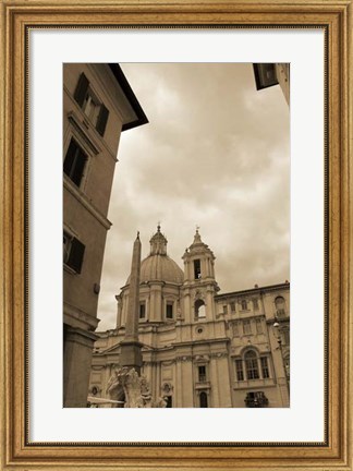 Framed Architettura di Italia I Print