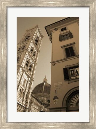 Framed Architettura di Italia II Print