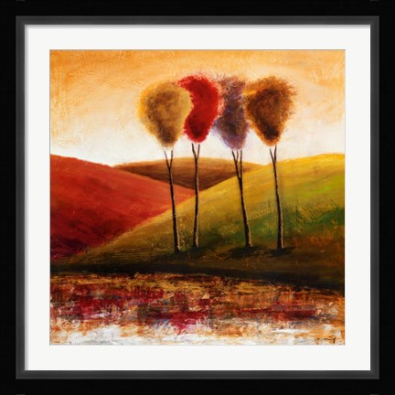 Framed Endless Hills I Print