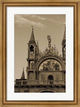 Framed Architettura di Italia V Print
