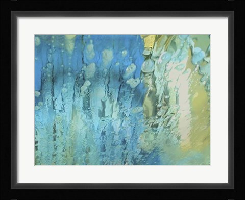 Framed Undertow II Print