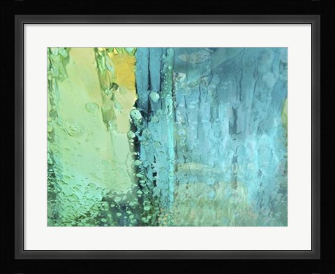 Framed Undertow III Print