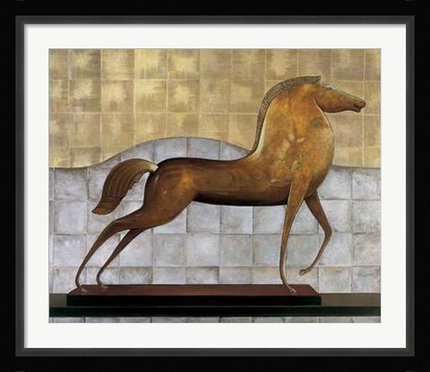 Framed Horse I Print