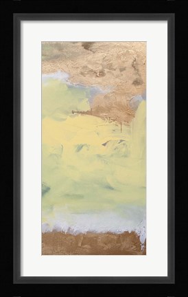 Framed Salt and Sandstone II Print