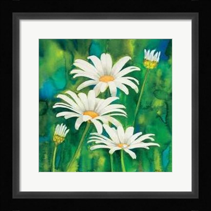 Framed Composizione di Margherite Print