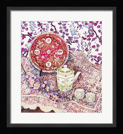 Framed Tea Time Print
