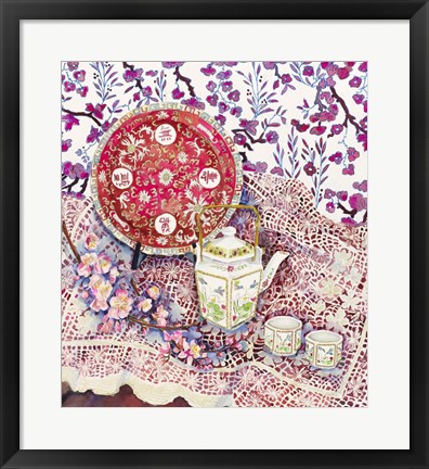 Framed Tea Time Print