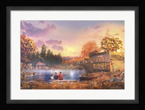 Framed Generations Print