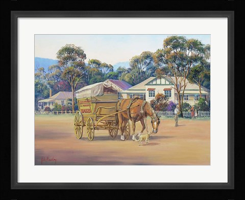 Framed New Friends Print