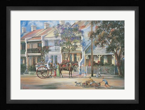 Framed ""Milko"" Print