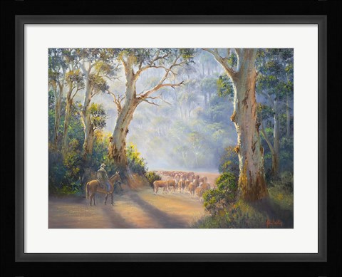 Framed Early Start 2 Print