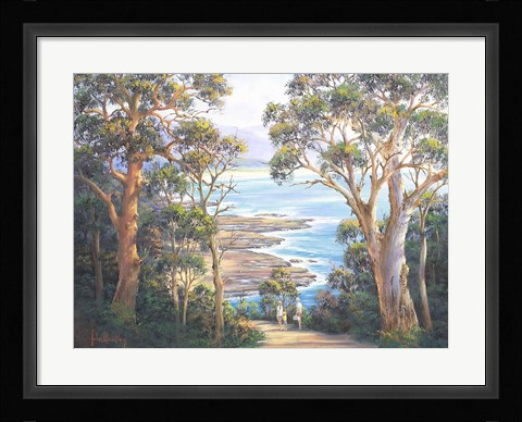 Framed Dudley Picnic Print