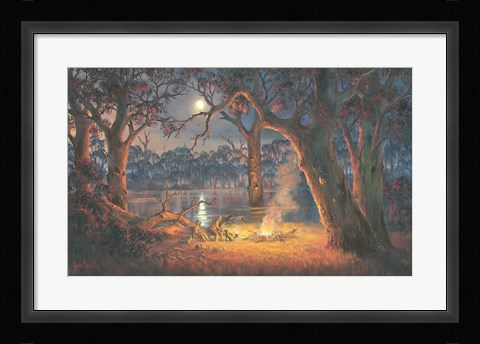 Framed Old Mates 1 Print