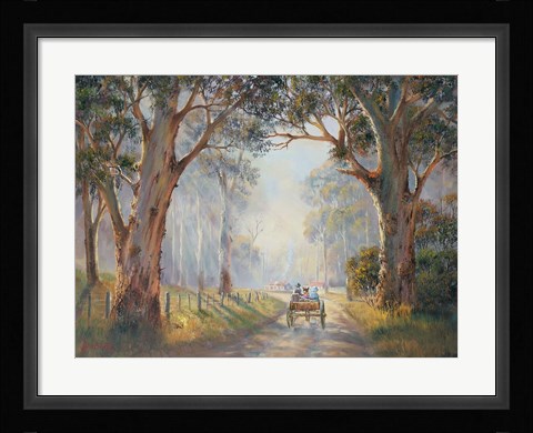 Framed Shopping Trip Print