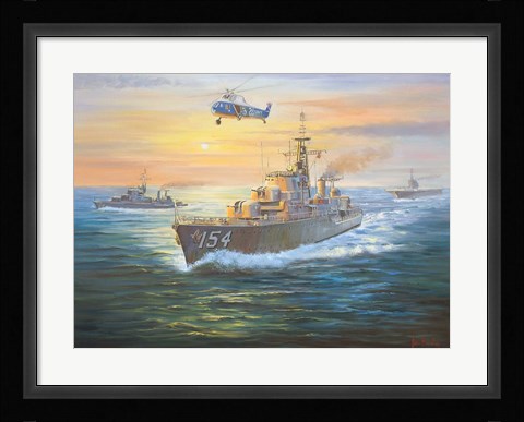 Framed Coming Home Print