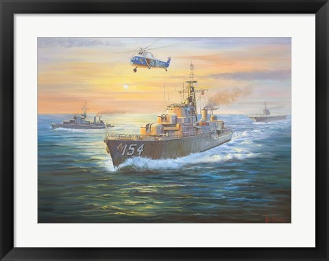 Framed Coming Home Print