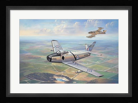 Framed First Flight - Temora Print