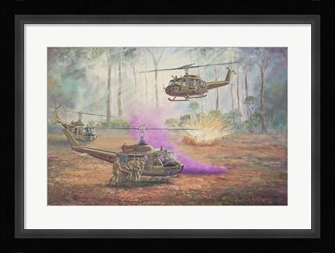 Framed Hot Extraction 11 Print