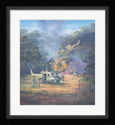 Framed Hot Extraction Print