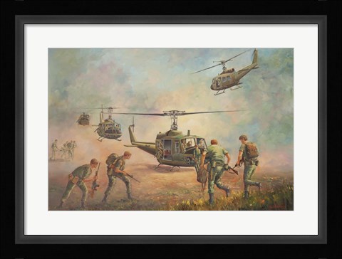 Framed We Gotta Get Out Of This Place Print