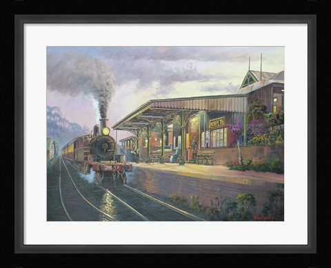 Framed Day's End - Morpeth Print