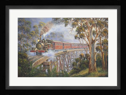 Framed Happy Days Print