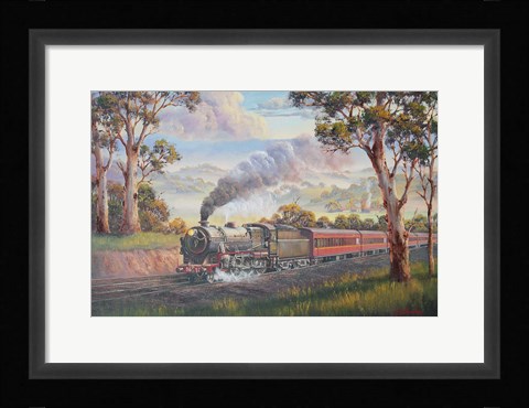 Framed Memories Of The Past Print