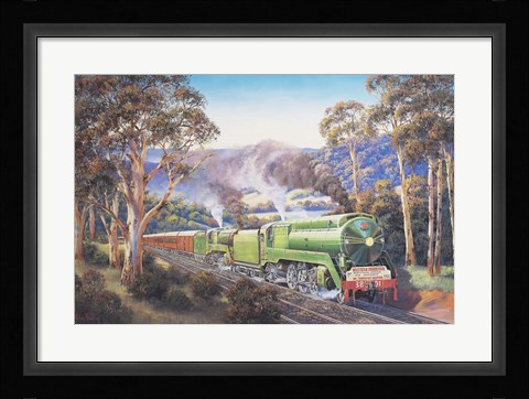 Framed Western Endeavour Print