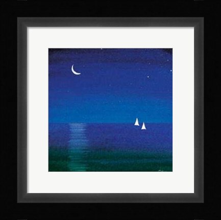 Framed Sotto le Stelle II Print