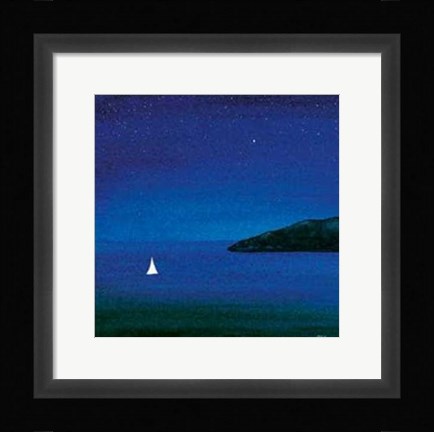 Framed Sotto le Stelle I Print