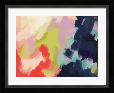 Framed Spring Showers I Print