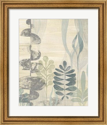 Framed Undersea Garden II Print