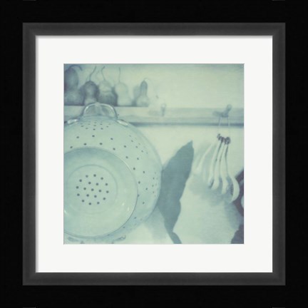 Framed Color Shade V Print