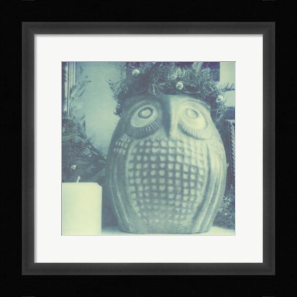 Framed Color Shade VI Print