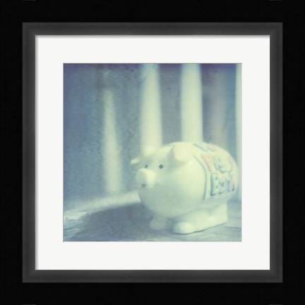 Framed Color Shade VII Print