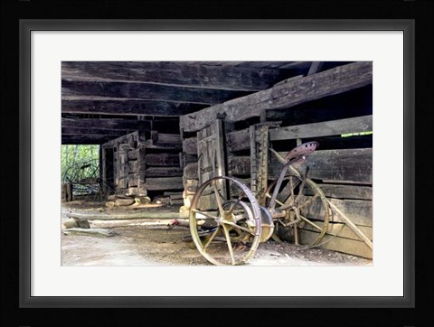 Framed Yesteryear Print