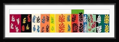 Framed Velours Print