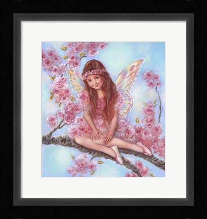 Framed Cherry Blossom Print