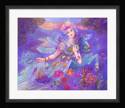 Framed Earth Mother Print