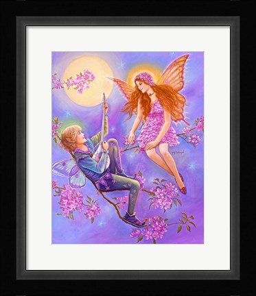 Framed Fairy Serenade Print