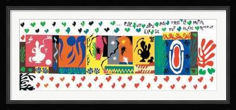 Framed One Thousand and One Nights Print