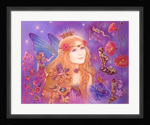 Framed Fairy Queen Print