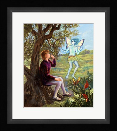 Framed Ariel And Ferdinand Print